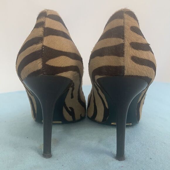 Dolce & Gabbana animal print pony pumps - Picture 7 of 10